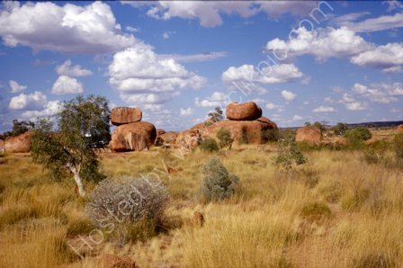 The Devils Marbles in Australia
